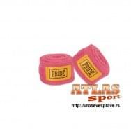 Ženski roze bandažeri za boks - 5m - proizvođač Pride