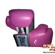 Ženske pink boks rukavice - Proizvođač Everlast