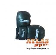 Crne karbon rukavice za boks - proizvođač Thema sport
