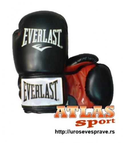 Crveno crne rukavice za boks - proizvođač Everlast