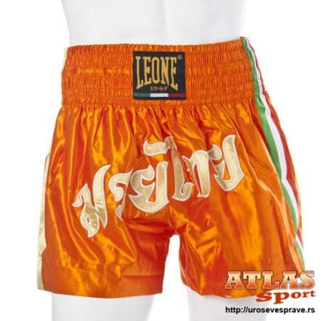 Šorc za kik boks - proizvođač Leone - narandžasti