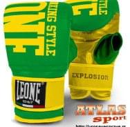 rukavice za boks Explosion - proizvođač Leone - zeleno žute