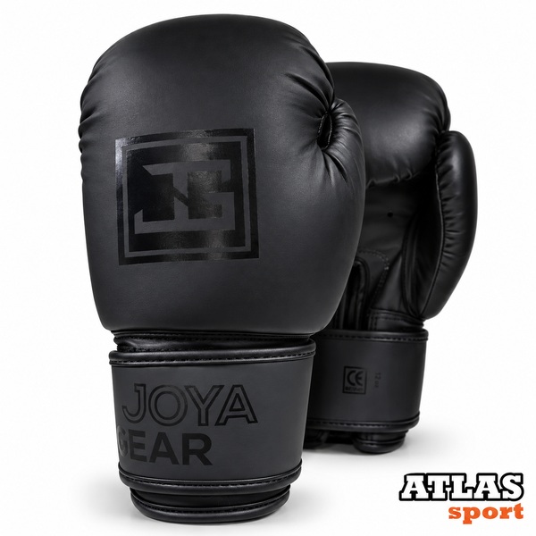 Joya_Gear_crne_rukavice_final_600x600 Rukavice za boks i kik boks Joya TOP TIEN crne - Slika 1