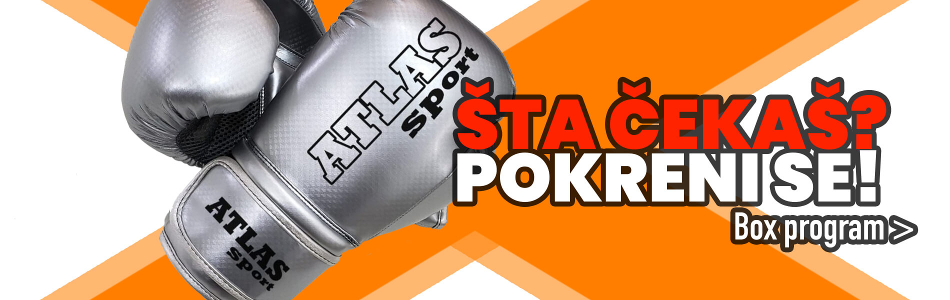 Rukavice za boks - Šta čekaš? Pokreni se! - Boks rukavice